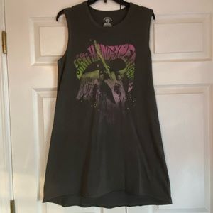 Jimi Hendrix tank dress